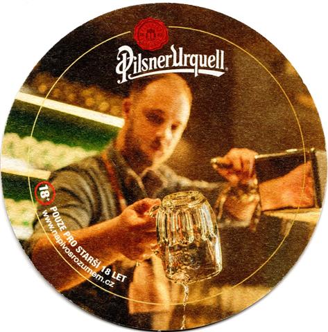 plzen pl-cz urquell 18+ 1a (rund215-18+ leeres bierglas)